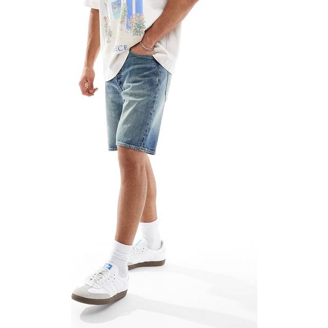 501® Denim Shorts - used stonewashed blue - W30