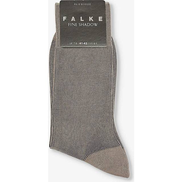 Falke Fine Shadow SO Från Magasin - Silbergrau (43-44)