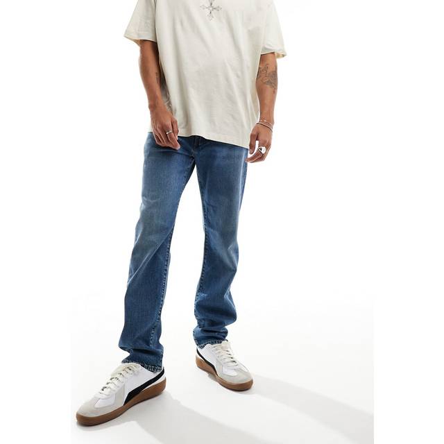 Levi's herr 502 Taper Avsmalnande Jeans, Ett steg ahead, 31W / 32L