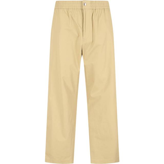 Maison Kitsuné 'Casual' Trousers - Beige - 48