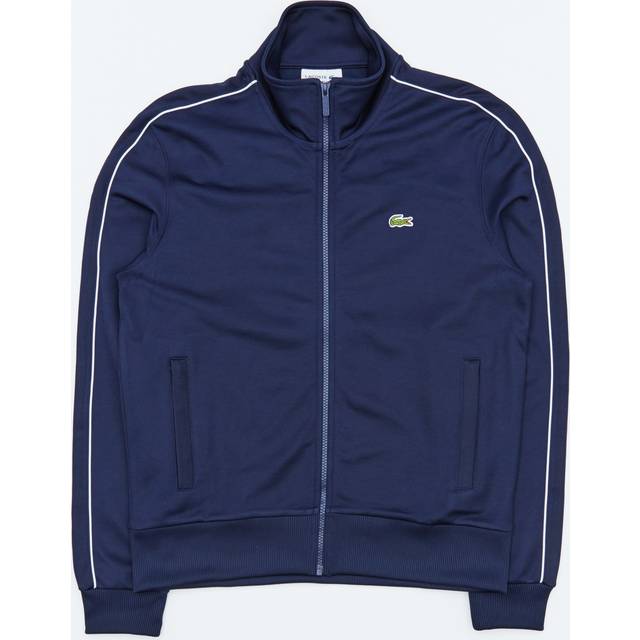 Paris Piqué Track Jacket Herr, Navy Blue, 5