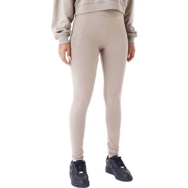New Era Ladies New York Yankees Leggings ash brown