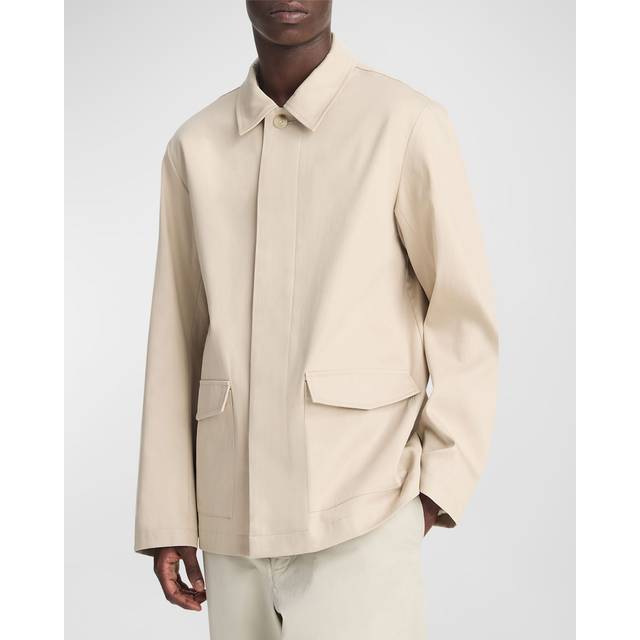 Vince Short Mac Coat