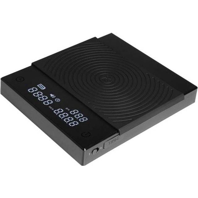 Timemore Black Mirror Scales Basic 2 with Flow Rate feature.