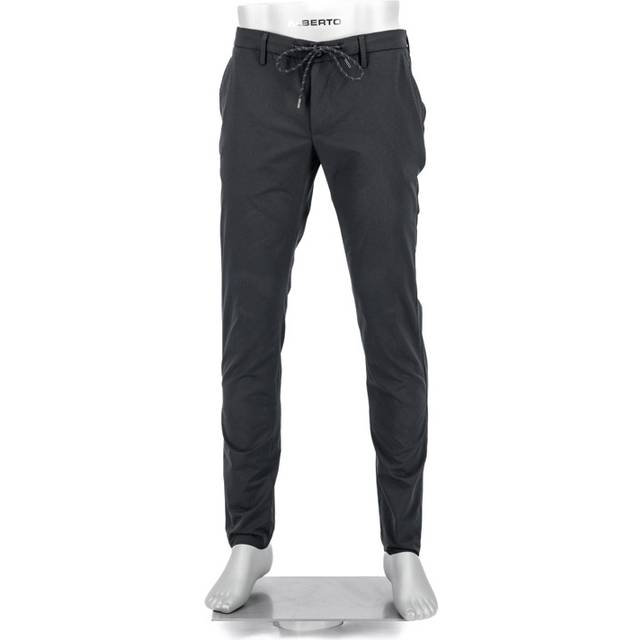 Alberto Jump-G Air Mesh WR Black 54 Byxor