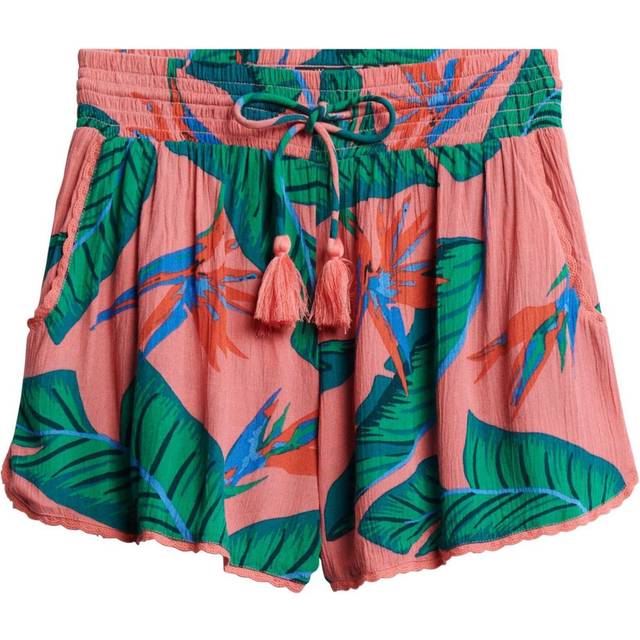 Superdry Beach Shorts - Pink