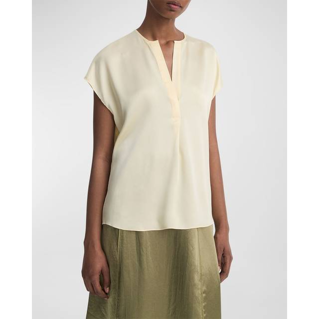 Vince Silk blouse - white (UK 10)