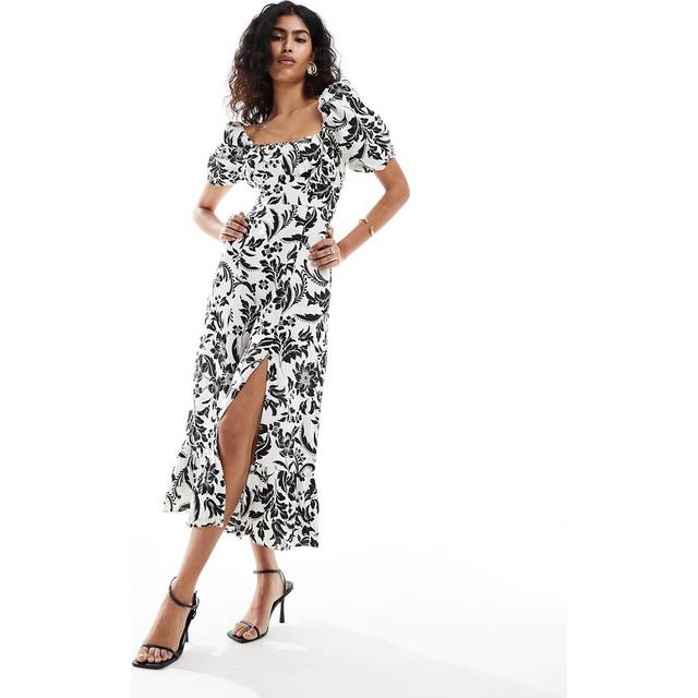 White Katya Dress Linen (12)