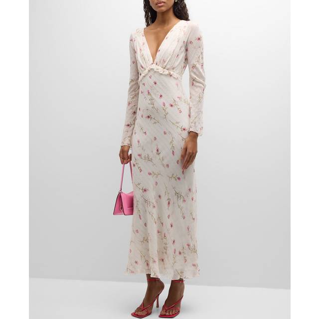 LOVESHACKFANCY Dalila Dress - Cream