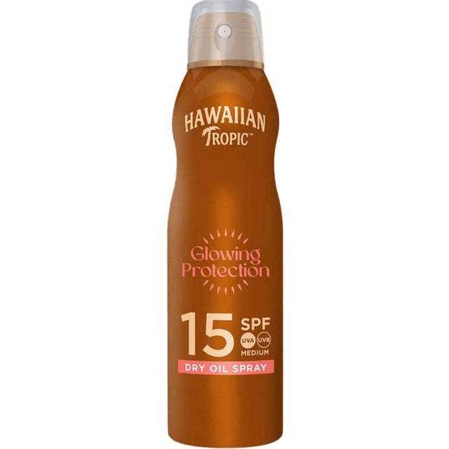 Hawaiian Tropic Glowing Protection Oil C-Spray SPF15 177 ml