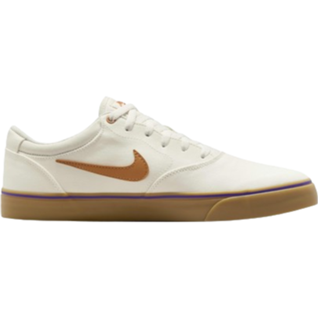 Nike Sb Chron 2 Canvas Skateskor - sumt wht/monarch/sumt wht - 11.0
