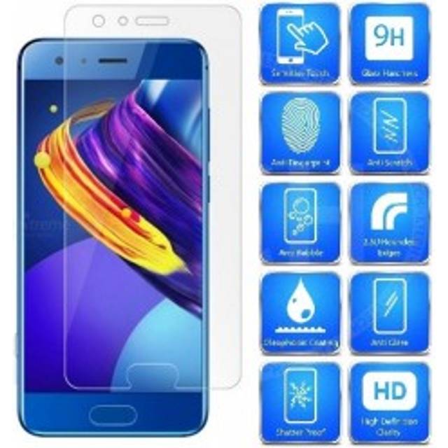 Huawei Honor 10 Härdat glas 0.26mm 2.5D 9H