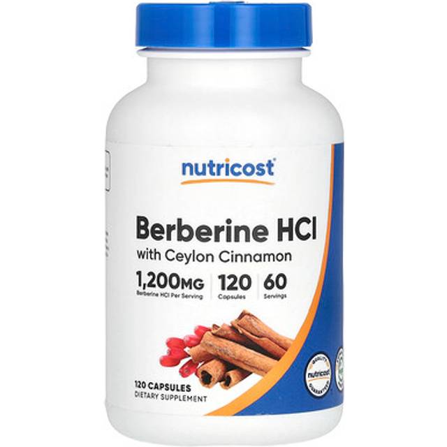 Nutricost - Berberine HCl With Ceylon Cinnamon