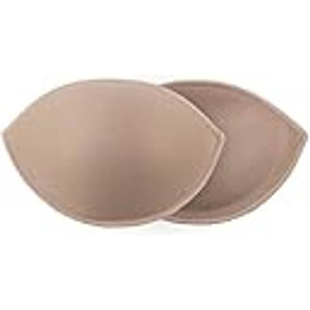 Bye Bra Mineral Oil Push Up Pads, Beige