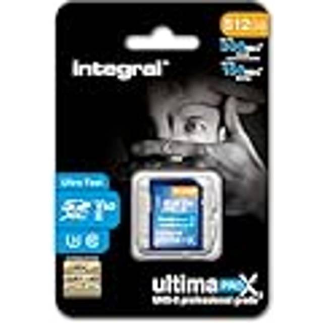 512GB UHS-II SD Card V60 Up to 300MBs Read and 150MBs Write Speed 1733X SDXC Professional High Speed Memory Card