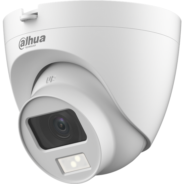 Dahua HAC-HDW1200CLQ-IL-A-0280B-S6 2MP Smart Dual Light HDCVI Fixed-focal Eyeball Camera