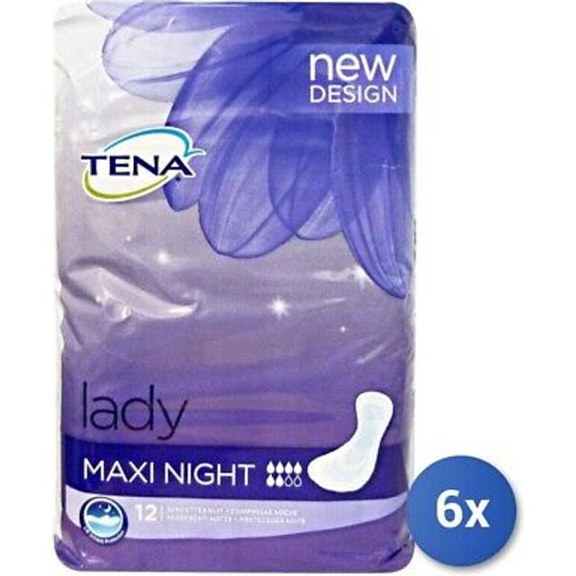 TENA TENA LADY maxi nattinlägg – 12 st 06431451