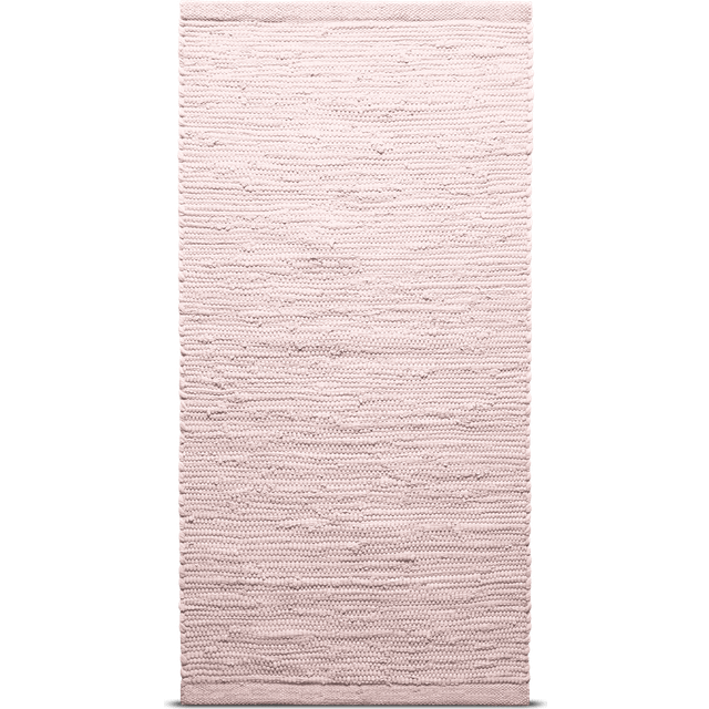 Rug Solid Cotton matta 75x200 cm Milkshake - Rosa