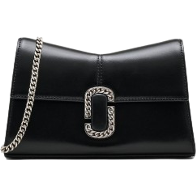 Marc Jacobs The St. Marc Chain Wallet Black Silver Preis