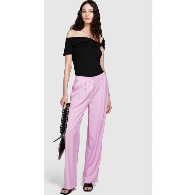 SISLEY Flared Trousers