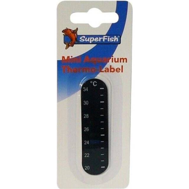 Superfish Aquarium Thermo Label