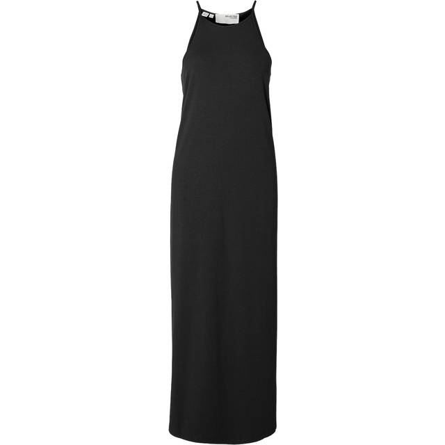 Selected Femme - SLFAnola SL Ankle Dress - Klänning - Black - L