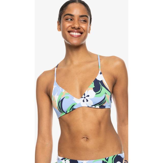 Roxy Printed Beach Classics - Bra Bikini Top For Women