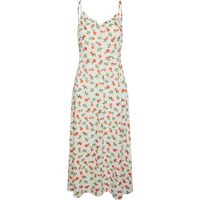 Women's dress Pieces Nya - Rouge - XS