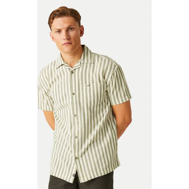 Regatta Mens ShoreBay II Short Sleeve Shirt S - Chest 37-38' (94-96.5cm)
