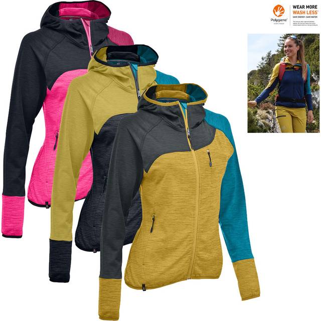 Maul Sport Women's Riedlerspitz II Fleecejacka Dam Storlek 38 Färg rosa