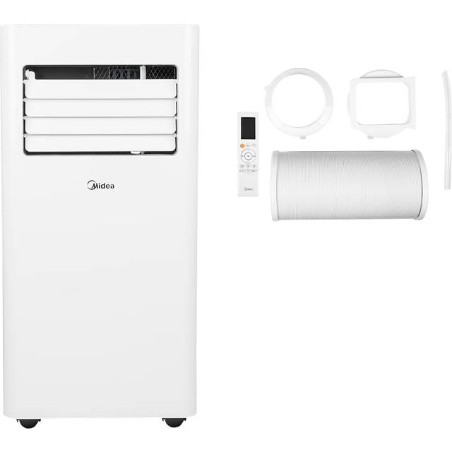 Midea Economy 2.5KW 9000BTU Portable Air Conditioning Unit - MPPH-09E