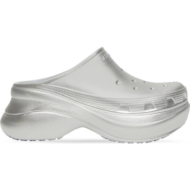 Balenciaga x Crocs platform slides