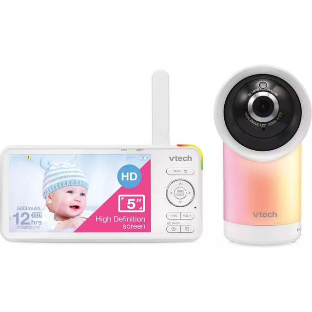 VTech - RM5766HD Smart Video Baby Monitor