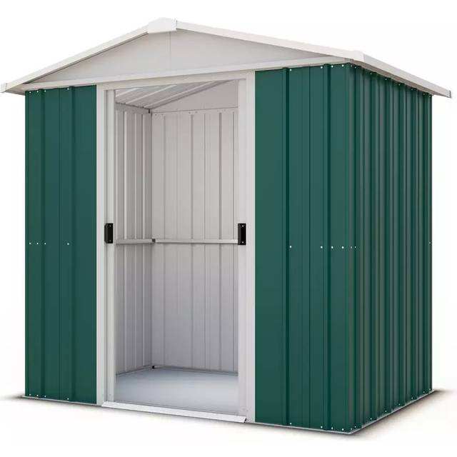 Yardmaster 6.1 X 4.1 Ft Apex Roof Metal Garden Shed