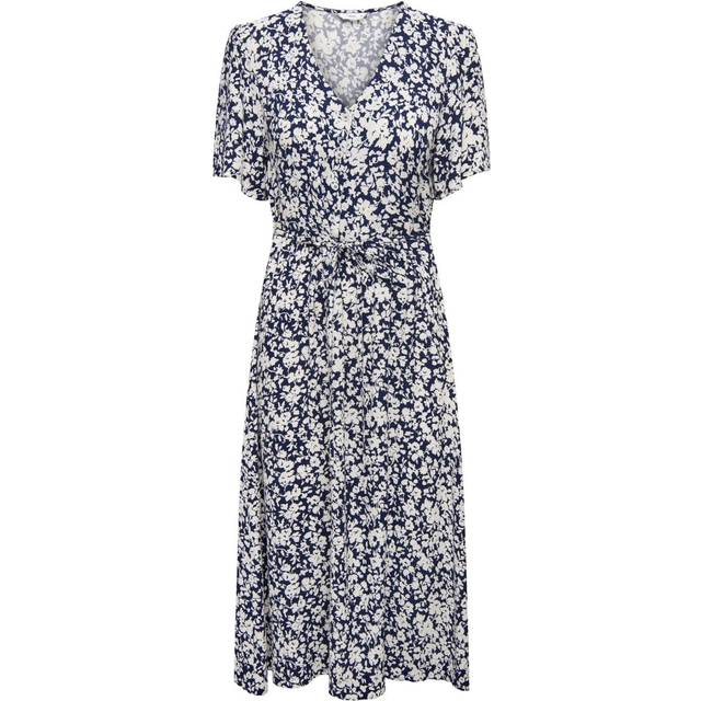 Women's dress Only Halia - Bleu