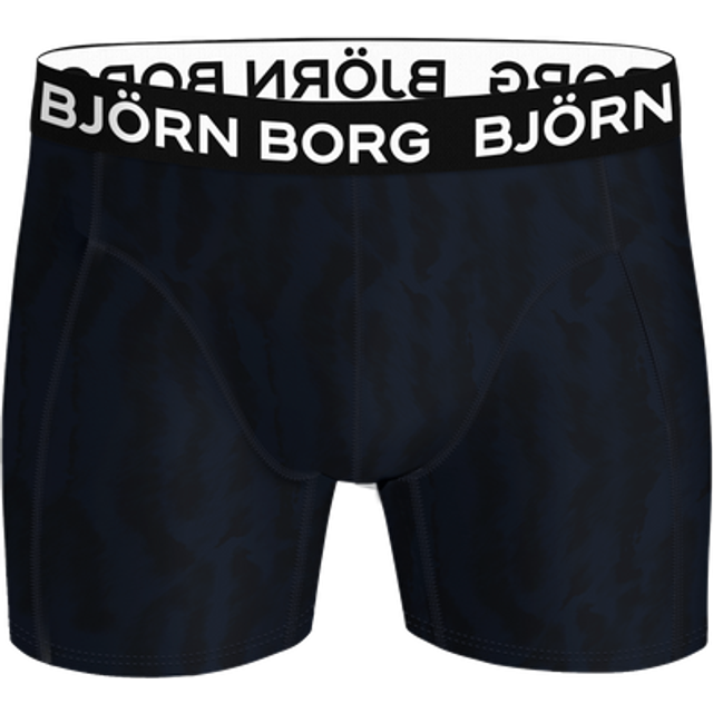 Björn Borg Microfiber Boxer 1-pack Blå, L