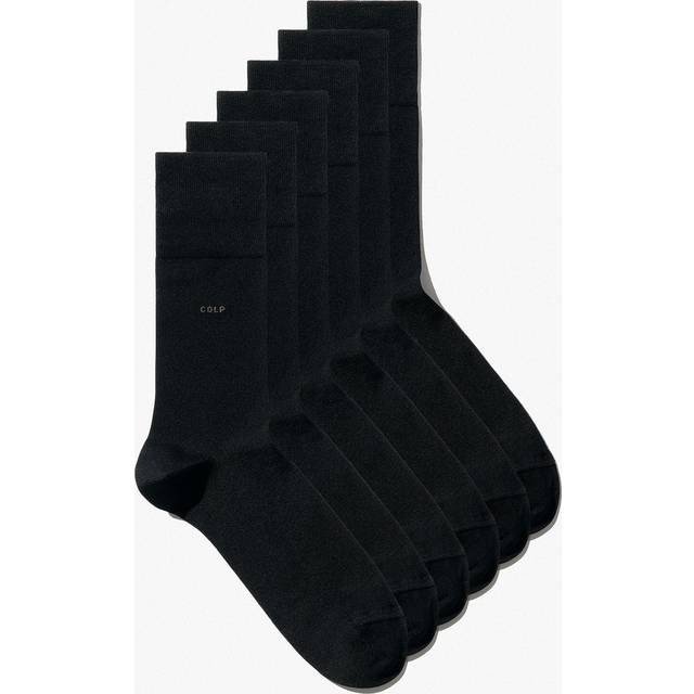 CDLP  - 6 × Mid Length Socks - Black