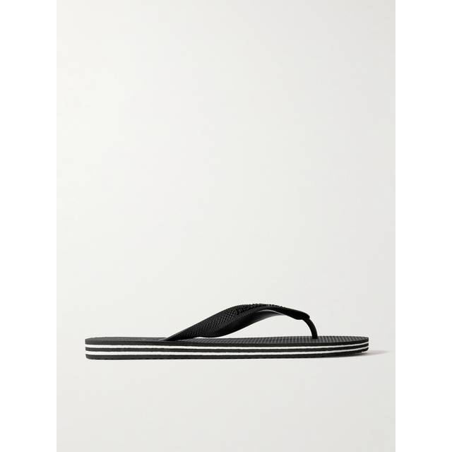 Frescobol Carioca - Fabio Logo-Embossed Rubber Flip Flops - Men - Black - EU 41-42