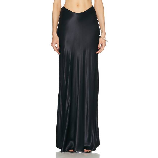 Diesel Syren Skirt in Deep & Black - Black. Size 42 (also in ). (42)