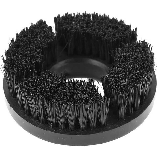 17mm x 43mm Dia Nylon Machine Polishing Mini Rotary Scrub Brush Tool