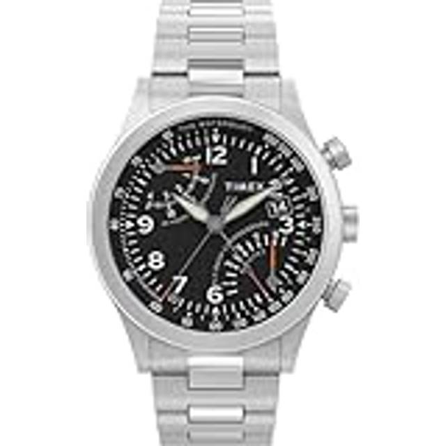 Timex Gents Waterbury Fly Back Chronograph 43mm Watch TW2W47800