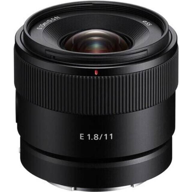 Sony E 11mm F/1.8 Lens (SEL11F18)