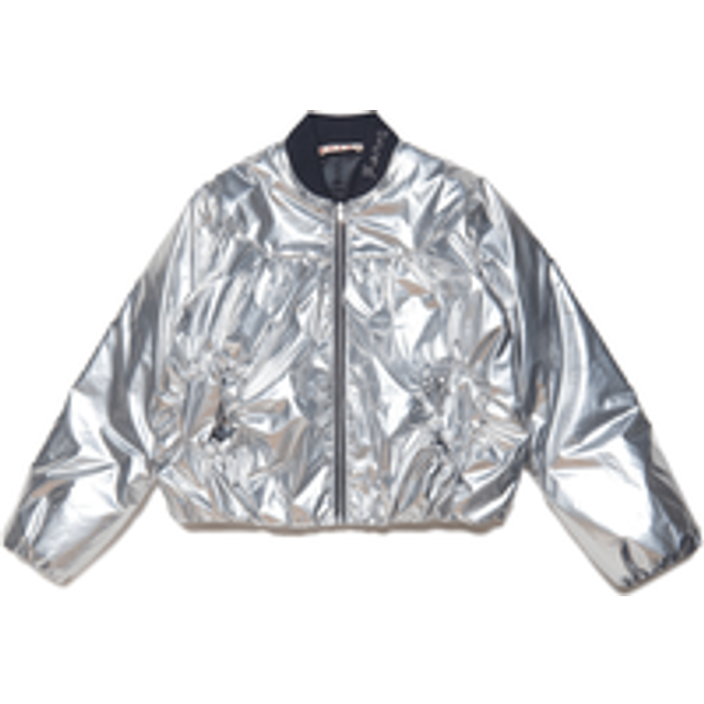 Marni Vadderad jacka - Silver - Marni - 10 år (140) - Dunjacka