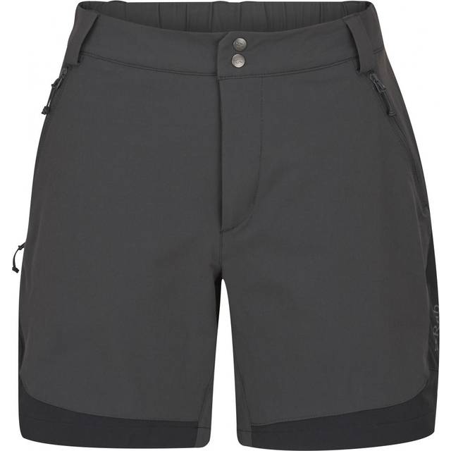 Rab Torque Mountain Womens Hiking/Climbing Shorts UK 14 Anthracite - Black