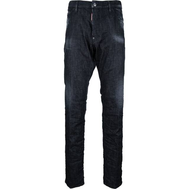 Distressed COOL GUY Denims with Logo Patch 18cm size 42 (42)
