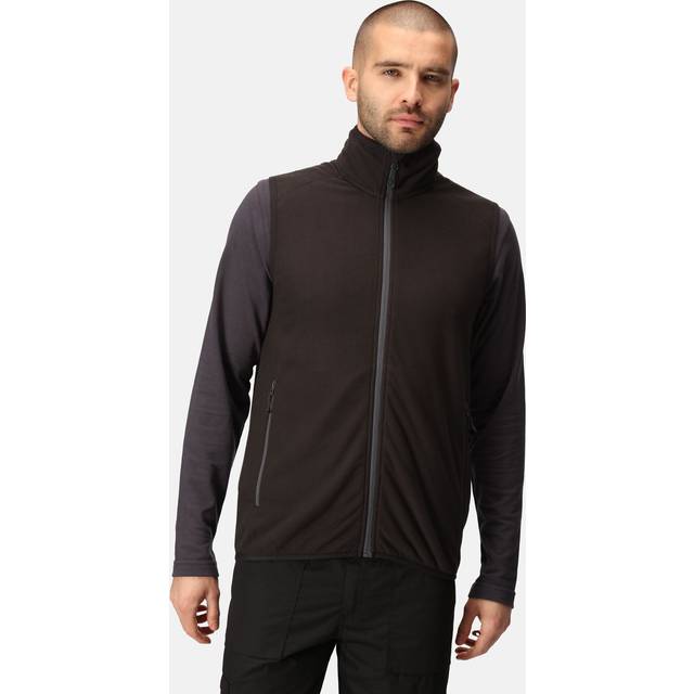 Regatta Professional Regatta Mens Navigate Fleece Bodywarmer TRF695 Bl