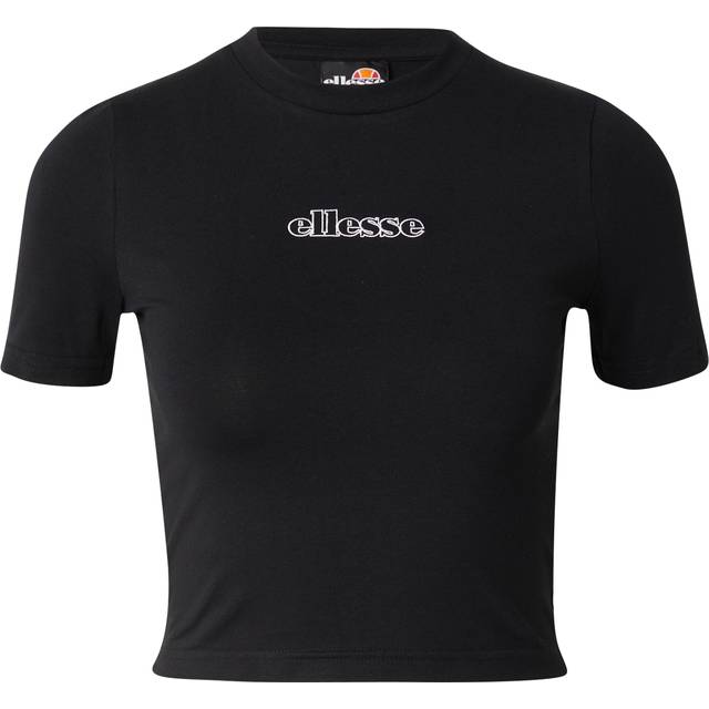 Women's Sierran Crop Tee Black - Ellesse