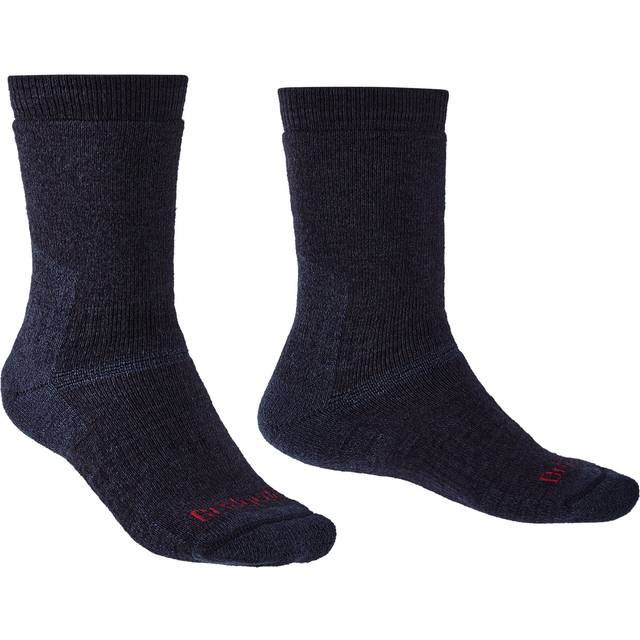 Bridgedale Explorer Heavyweight Merino Comfort Boot Sock: Navy: L Size