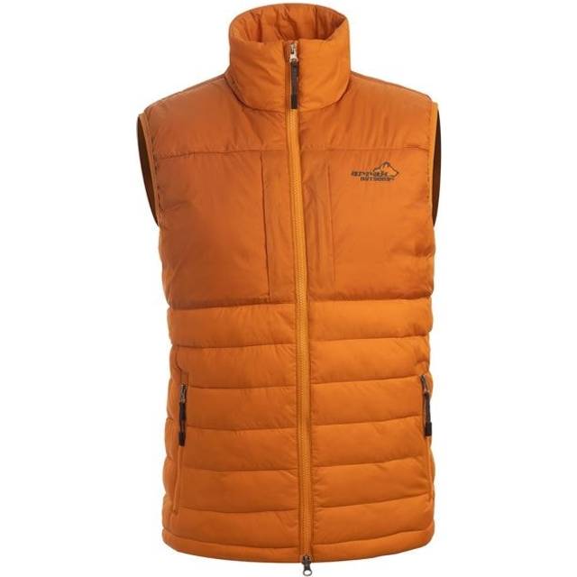 Arrak Outdoor Warmy Vest M Gold 4XL - - Orange (4XL)
