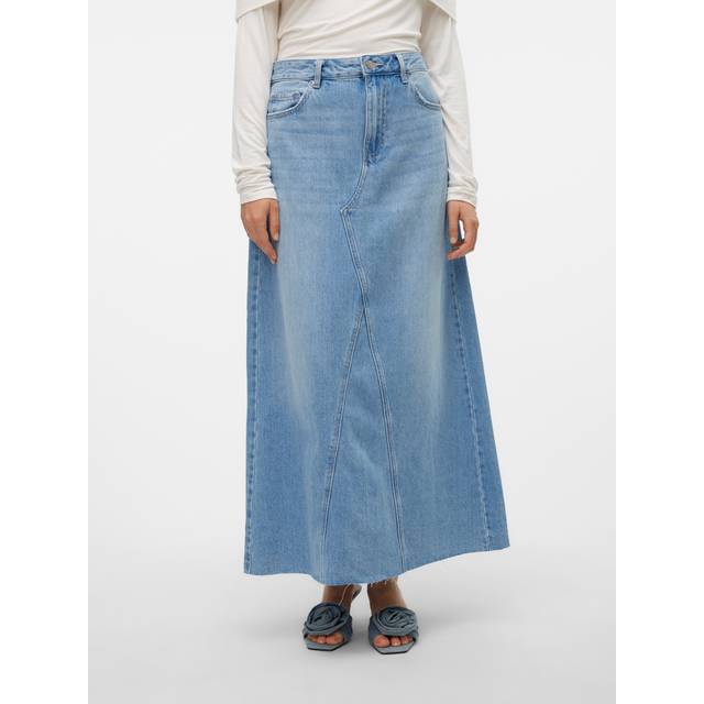 Vmriva High Waist Long Skirt